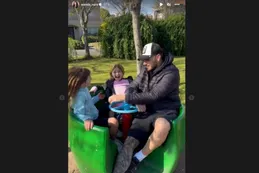 Wanda Nara compartió stories junto a sus hijas y Mauro Icardi