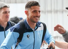 Problemas para Arzubialde: se lesionó Pablo Chavarría