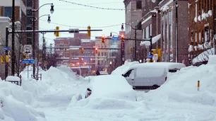 Tormenta mortal en Estados Unidos: saqueos, muertos y estado de emergencia con temperaturas bajo cero