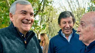 Gerardo Morales: “No está bien que en JxC se ubiquen cerca de Milei porque nos desperfila”