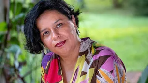 Cecilia González, vacunada en la embajada rusa: "No hay ningún vacunatorio vip"