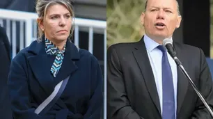 Fuerte cruce entre Sergio Berni y Sandra Arroyo Salgado: "No pudieron destruir a mis hijas"