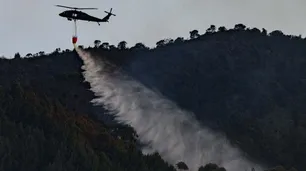 Incendios en Colombia: más de 30 focos azotan el país y amenazan Bogotá