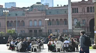 Jornada nacional en Plaza de Mayo: científicos y docentes endurecen protestas por recortes y salarios