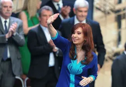 Cristina, por Cadena Nacional: "Dejamos un país mejor que el que encontramos"