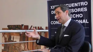 Abogado constitucionalista: “Es uno de los momentos históricos de menor cumplimiento de la Constitución”