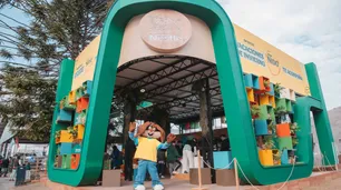 Expo Rural: así fue el stand de Nestlé con actividades para los más chicos