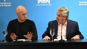 Un documento oficial podría ser la llave de Larreta para retener la coparticipación