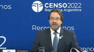 Marco Lavagna: "Los censistas llevan la pechera oficial y la credencial con el nombre y apellido"