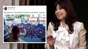 "Ni indulto ni amnistía": un retuit de Cristina Kirchner muestra lo que realmente quiere