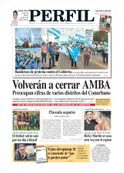 La tapa de Diario PERFIL de este domingo 21 de junio