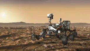 La NASA reveló nuevas pistas sobre vida pasada en Marte a través de su vehículo explorador rover Curiosity