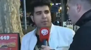 Salidas en Crónica TV y fotos con "famosos", el perfil bizarro del atacante de Cristina Kirchner