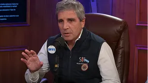 Caputo: "El plan sigue sólido, la gente se asusta por lo que ve enfrente, el comunismo..."