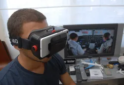 Para combatir varias fobias, recurren a la realidad virtual