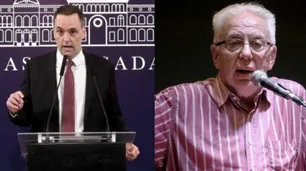 El cruce de Adorni y Altamira derivó de una fake news que nunca interpretaron