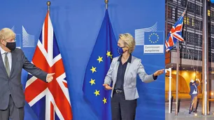 Gran Bretaña y la Unión Europea marchan hacia un Brexit sin acuerdo