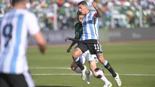 Sin Lionel Messi, Argentina logró una gran victoria ante Bolivia