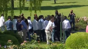 Trajeron de Salta los restos de Brito: familia y amigos le dan el último adiós