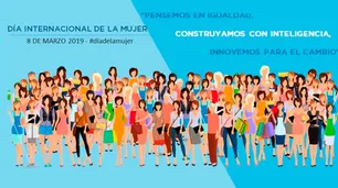Critican al Gobierno por una polémica gráfica sobre el 8M
