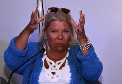 Carrió presentó el pedido de juicio político a Lorenzetti