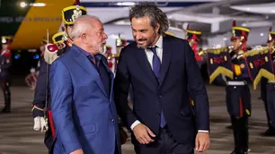 Lula da Silva llegó a la Argentina para pedir la integración regional ante la CELAC