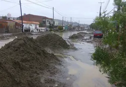 Tras diez días de lluvias, decretaron la emergencia climática en Chubut