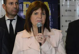 Patricia Bullrich dice que las pruebas de ADN “despejan la desaparición forzada”