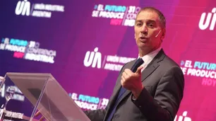 En la Conferencia Industrial de la UIA, Santilli afirmó que “la Argentina que recibió nuestro presidente no generaba empleo hace 15 años”