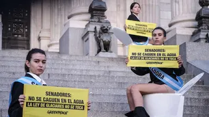 Reforma de la Ley de Glaciares: abogado ambientalista advierte que el proyecto de Milei “pone en riesgo las reservas de agua del país"