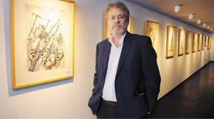 Ricardo Forster: "Cualquiera que haya pisado la UBA sabría que lo que dice Milei es una falsedad"