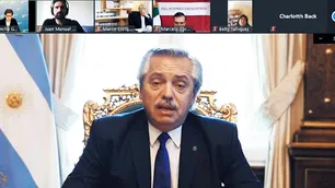 Alberto Fernández lleva al límite la tensión con la OEA: "No sirve y avanza sobre gobiernos populares"