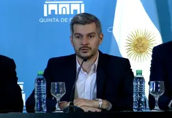 Un informe de Peña destacó la reparación de "media vida" del submarino