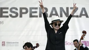 Yoko Ono cumple 88 años | Mucho más que la viuda de Jonn Lennon