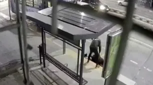 Video: balearon a un policía en Avellaneda y le robaron el arma reglamentaria