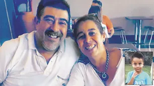 Caso Loan: hallaron un golpe, cabellos y restos de sangre en la camioneta del matrimonio detenido