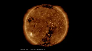 Así cruzó Mercurio el disco solar