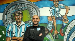 Lisandro López: "Para muchos, la cancha es como ir al psicólogo"