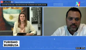 Turismo "burbuja" en Bariloche: "Tenemos que encontrar el equilibrio entre la salud y la economía"