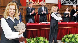 Cecilia Roth viajó a España por un premio de cine y recibió otro “por encargo”
