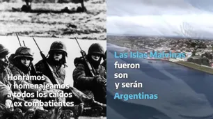 Sin actos oficiales, Alberto Fernández ratificó el reclamo por Malvinas por Twitter