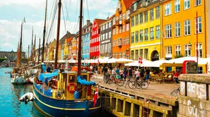 Dinamarca : Copenhague planea crecer con nueva isla residencial
