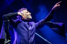Pablo Ramírez tras ser el autor del vestuario de Fito Páez: "Subrayé lo que él ya hace"