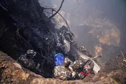 La tragedia aérea de Nepal en fotos: dejó 67 muertos, entre ellos una argentina