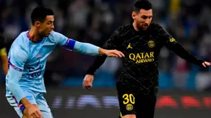 Lluvia de goles en el duelo entre PSG y el Riyadh Season Team