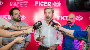 Rogelio Frigerio anunció medidas para el cine local y condenó el caso Kueider: "Estoy harto de que Entre Ríos sea noticia por la corrupción"