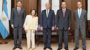La Corte se reunió pero sigue sin definir la situación Bertuzzi, Bruglia y Castelli