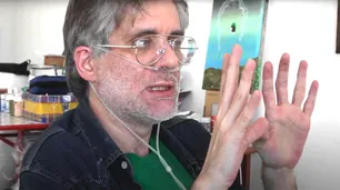 Murió Marcelo Alzetta, el pintor del futuro