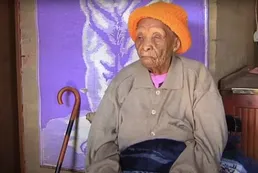 Murió en Sudáfrica la mujer más anciana del mundo a los 128 años