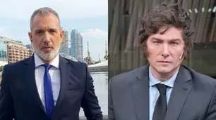 Milei dijo que Duggan "podría haber matado" a su padre por "operar" contra él: la respuesta del periodista